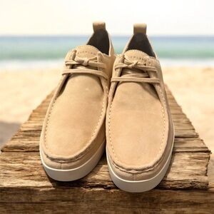 Everlane The Dessert Men's Tan Suede Shoes